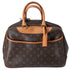 Louis Vuitton Deauville Monogram Handbag M47270 Canvas